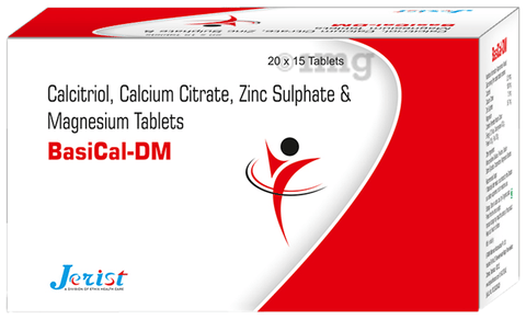 Dr. Ethix's BasiCal-DM Tablet (15 Each) image