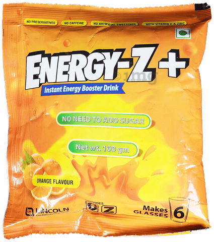 Energy-Z+ Powder: Buy sachet of 100.0 gm Powder at best price in
