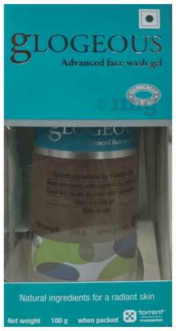 Glogeous face wash sale