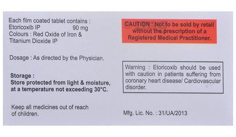 Coxrella 90mg Tablet image