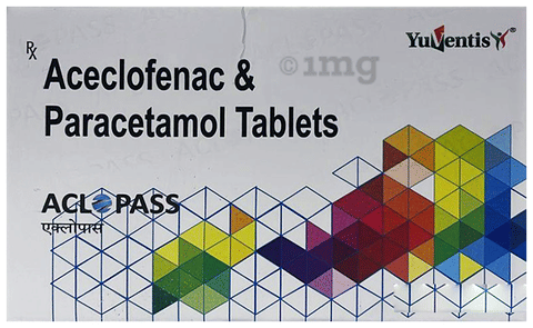Aclopass Tablet image