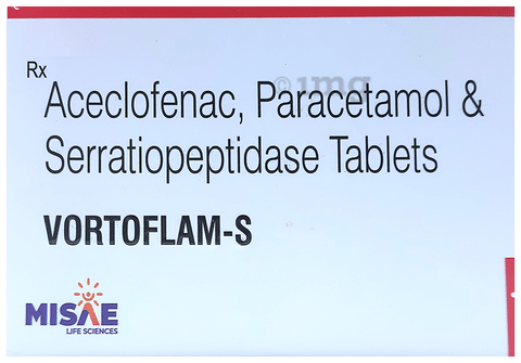 Vortoflam-S Tablet image