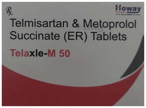 Telaxle-M 50 Tablet ER 1