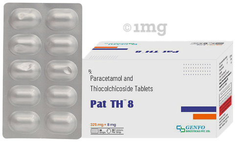 Pat TH 8 Tablet image Pat TH 8 Tablet image