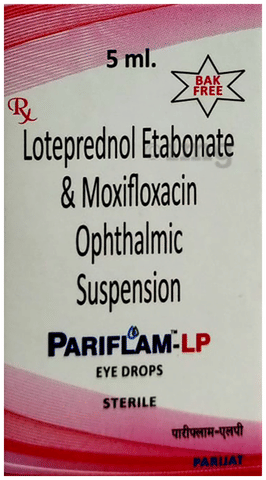 Pariflam-LP Eye Drop image