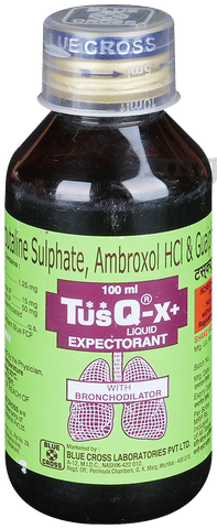 Tusq-X Plus SF Syrup image