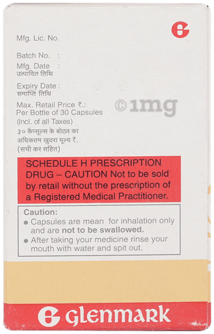 Airtec FB 6mcg/100mcg Capsule image