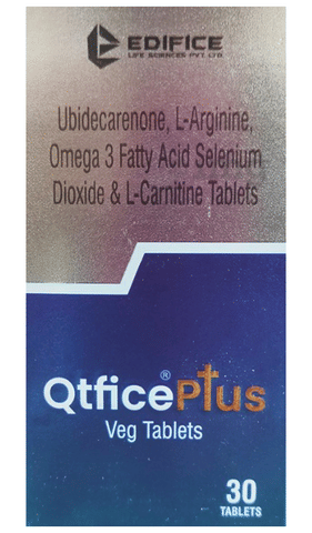 QtficePlus Veg Tablet image QtficePlus Veg Tablet image