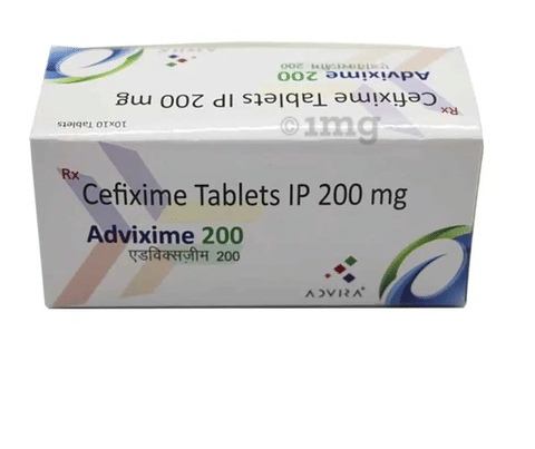 Advixime 200mg Tablet 1