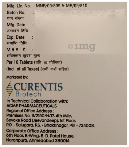 Curencil 10 Tablet