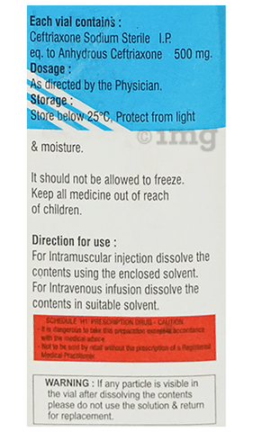 Cefhuron 500mg Injection image Cefhuron 500mg Injection image