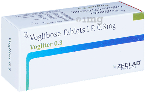 Vogliter 0.3mg Tablet image