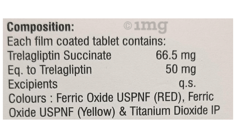 Aurotrela 50 Tablet image