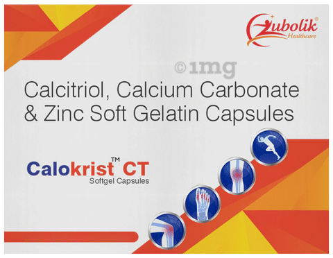 Calokrist CT Softgel Capsule
