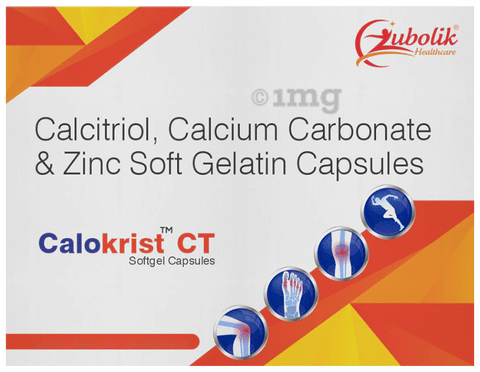 Calokrist CT Softgel Capsule image Calokrist CT Softgel Capsule image