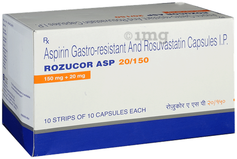 Rozucor ASP 20/150 Capsule