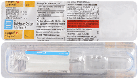 ESGIPYRIN DS INJECTION