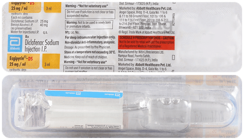 ESGIPYRIN DS INJECTION image ESGIPYRIN DS INJECTION image