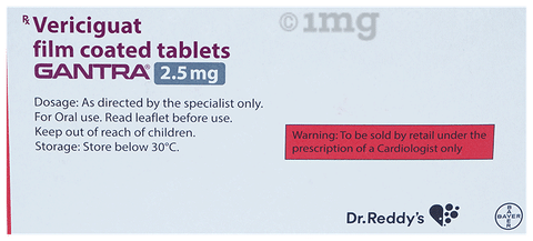 Gantra 2.5 Tablet