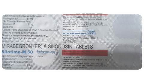 Silotime-M 50 Tablet image Silotime-M 50 Tablet image