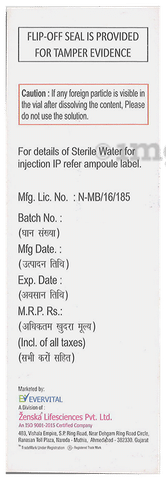 Bactocyte 1g Injection
