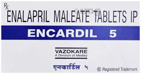 Encardil 2.5mg Tablet image Encardil 2.5mg Tablet image