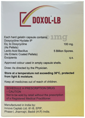 Doxol LB Capsule image Doxol LB Capsule image