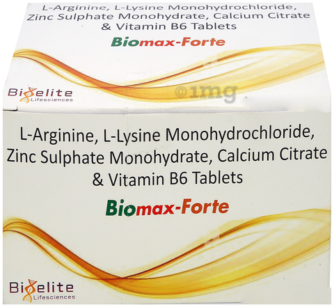 Biomax-Forte Tablet image Biomax-Forte Tablet image