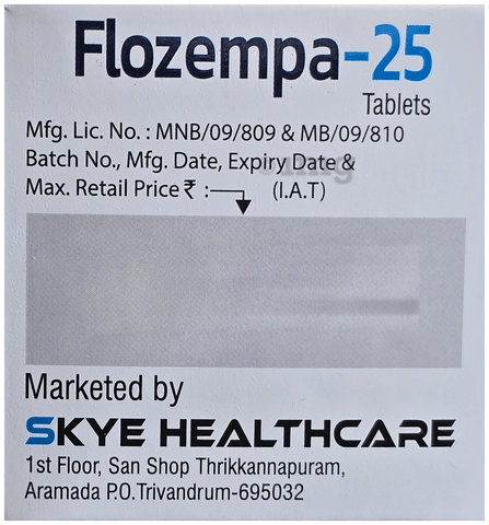 Flozempa 25 Tablet image Flozempa 25 Tablet image