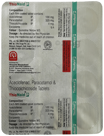 Thionaid-P Tablet image