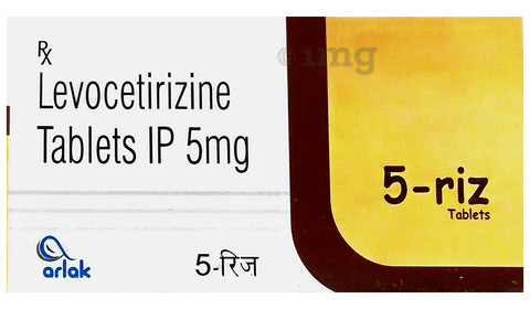 5 Riz 5mg Tablet image