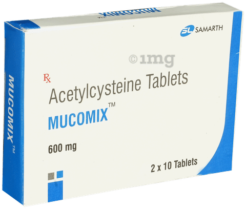 Mucomix Tablet image