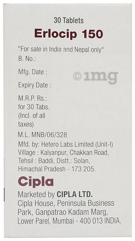 Erlocip 150 Tablet