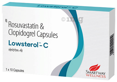 Lowsterol-C Capsule image