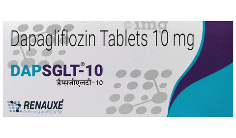 Dapsglt 10 Tablet image Dapsglt 10 Tablet image