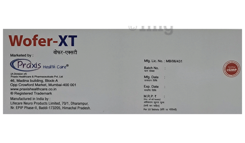Wofer-XT Tablet image Wofer-XT Tablet image