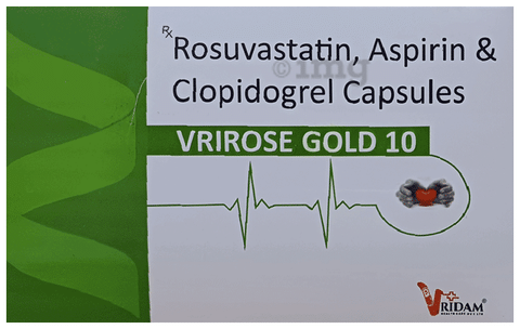 Vrirose Gold 10 Capsule