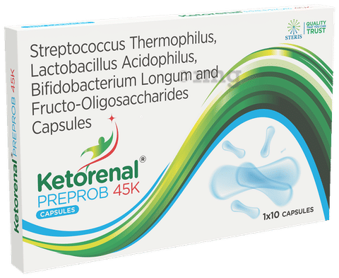Ketorenal Preprob 45K Capsule image