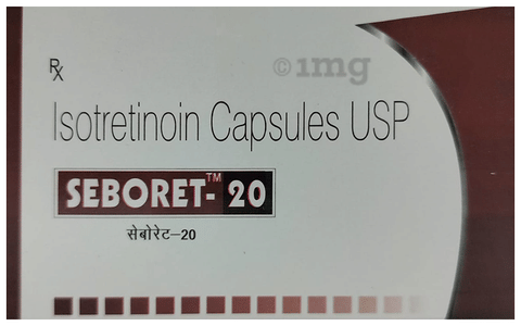 Seboret 20mg Capsule image