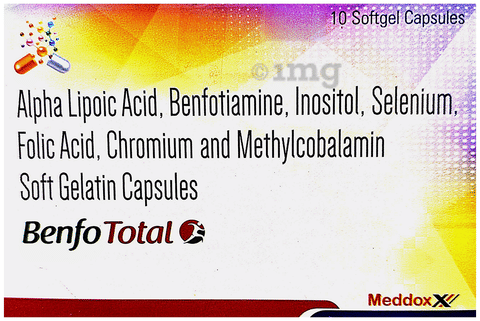 Benfo Total Softgel Capsule image