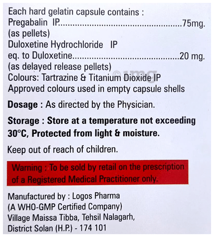 Radpreg-D Capsule DR