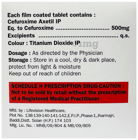 Cefutide 500 Tablet image Cefutide 500 Tablet image