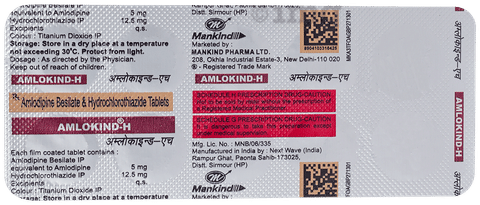 Amlokind-H Tablet image