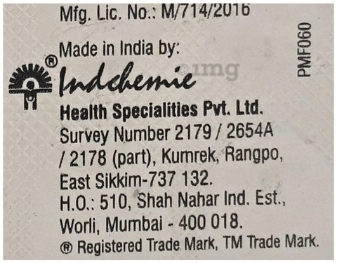 Sofia TM 500mg/250mg Tablet image