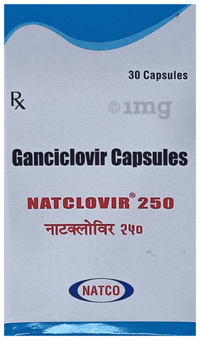 Natclovir 250 Capsule image