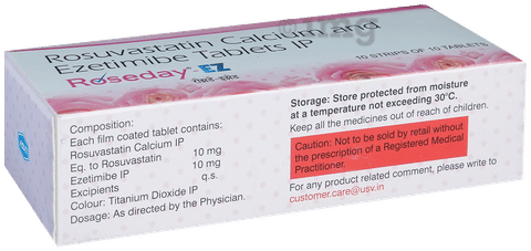 Roseday-EZ Tablet image