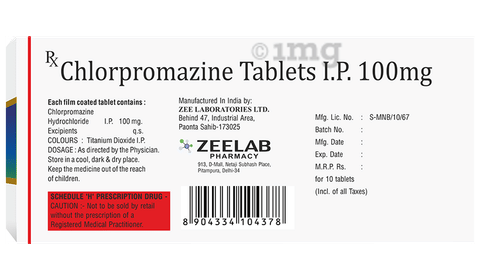 Clorprox 100 Tablet image