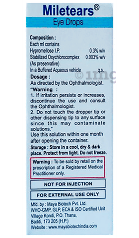 Miletears Eye Drop image Miletears Eye Drop image