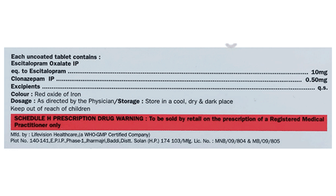 Esclotab-Plus Tablet image