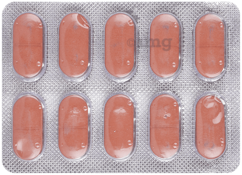 Cosklot MF 500mg/250mg Tablet
